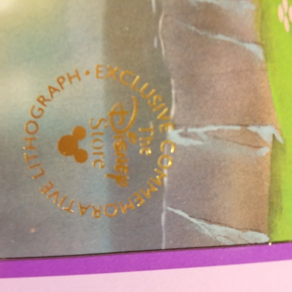 Sleeping Beauty lithograph - Picture 3 of 3